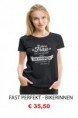 Damen T-Shirt "Fast Perfekt - Bikerinnen"